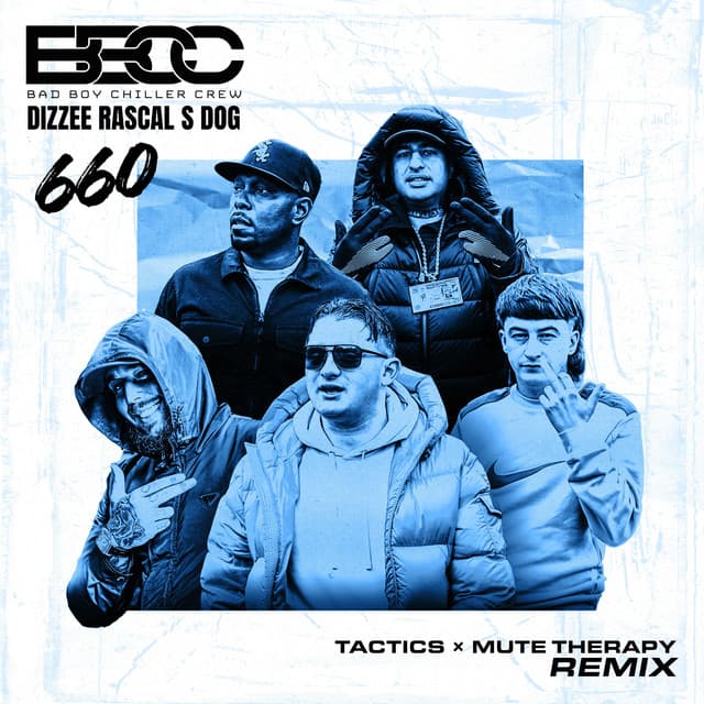 660 (Tactics & Mute Therapy Remix - Radio Version) cover art