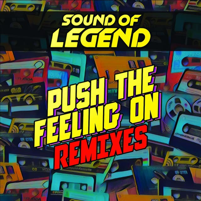Push The Feeling On (Remixes) cover art