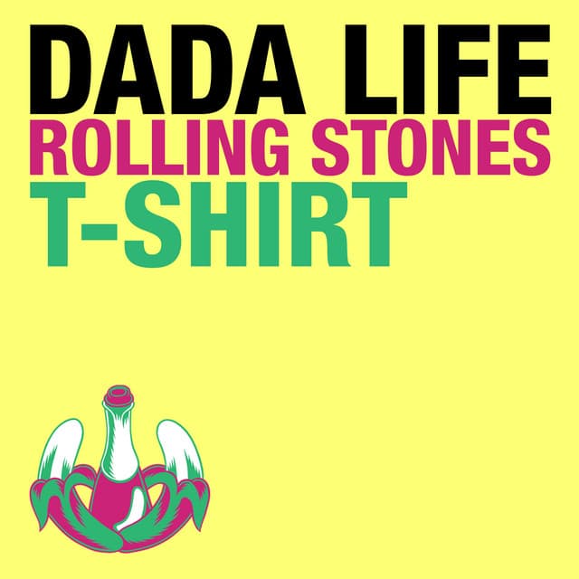 Rolling Stones T-Shirt - Chuckie Remix cover art