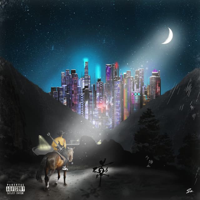 Old Town Road (feat. Billy Ray Cyrus) - Remix cover art