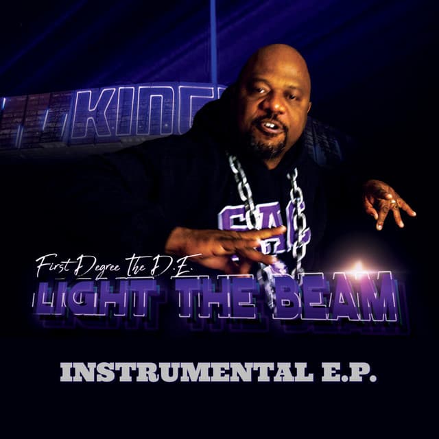 Light The Beam - Instrumental cover art