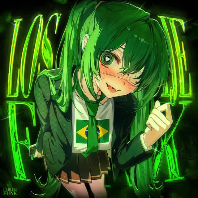LOS VOLTAJE FUNK cover art