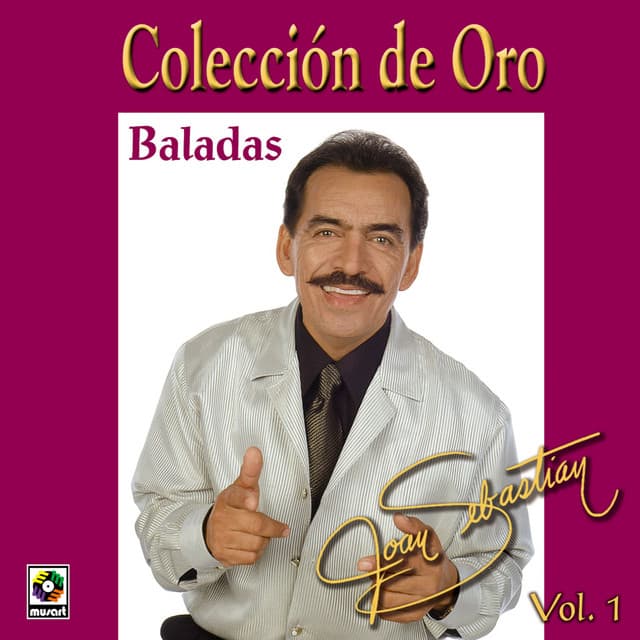 Colección de Oro, Vol. 1: Baladas cover art