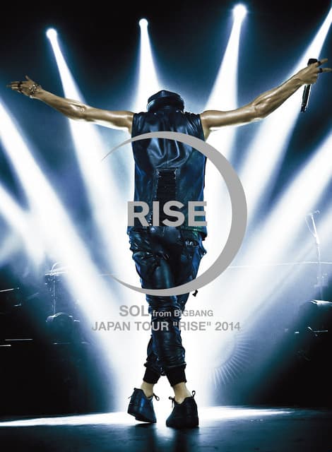 STAY WITH ME - KR <LIVE>(JAPAN TOUR "RISE" 2014) cover art