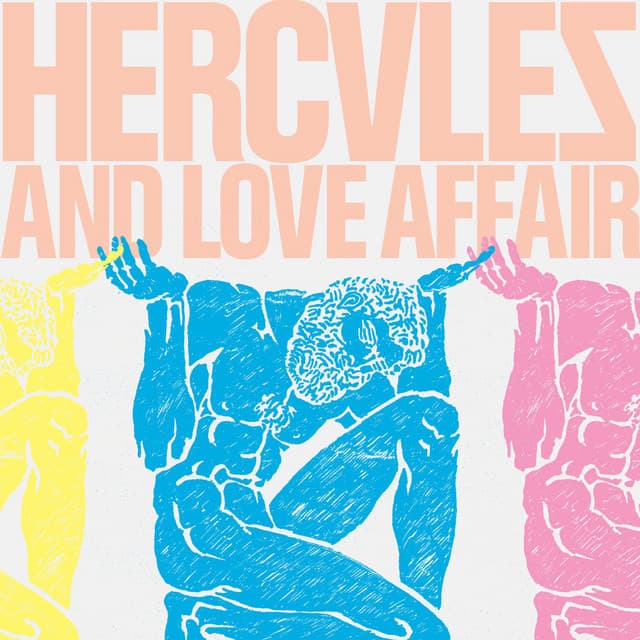 Hercules & Love Affair cover art
