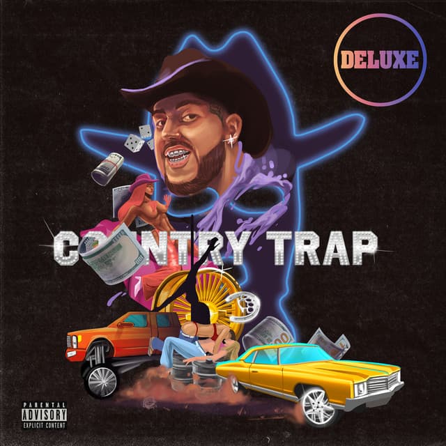COUNTRY TRAP (Deluxe) cover art