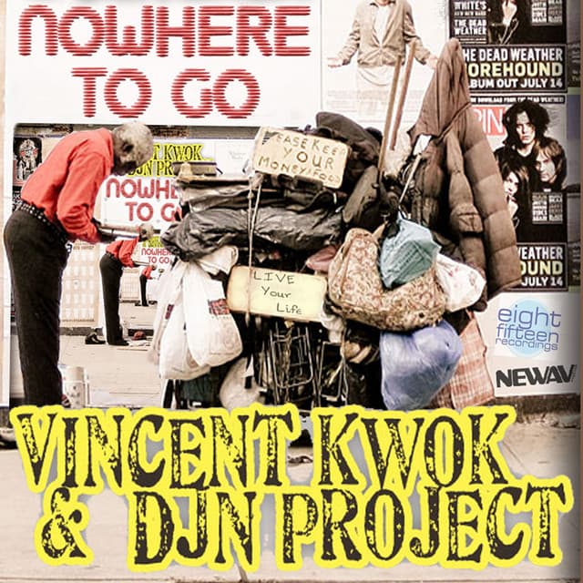 Nowhere To Go - Julius Papp Dub cover art