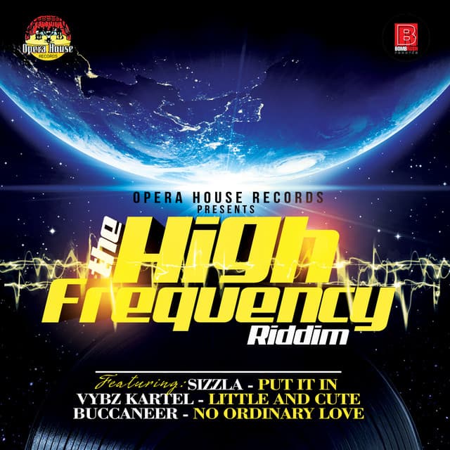The High Frequency Riddim cover art