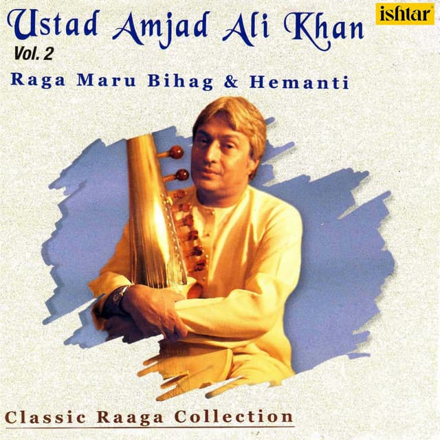 Raga Hemanti: Alap in Teentaal cover art