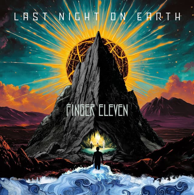Last Night On Earth cover art