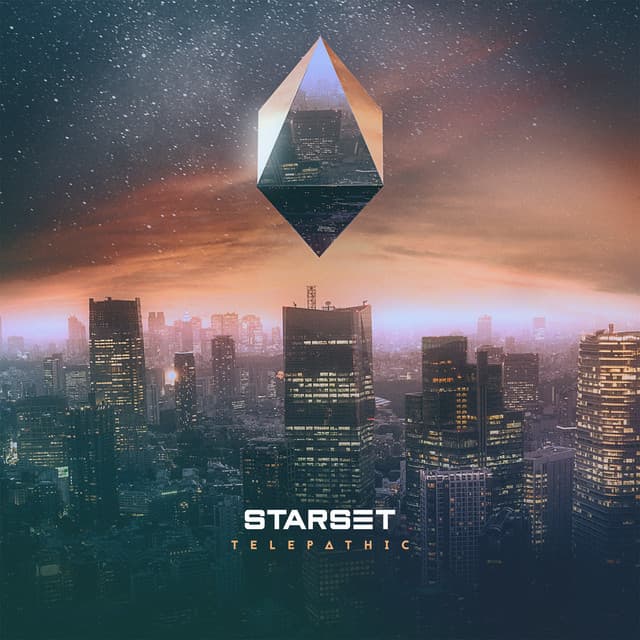 Telepathic cover art