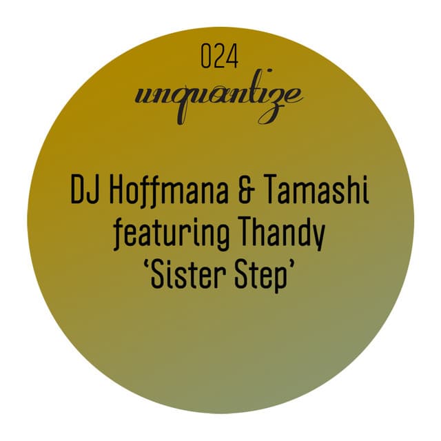 Sister Step - Dj Hoffmana Dark Space Mix cover art