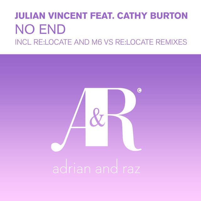 No End - Re:Locate Vocal Edit cover art
