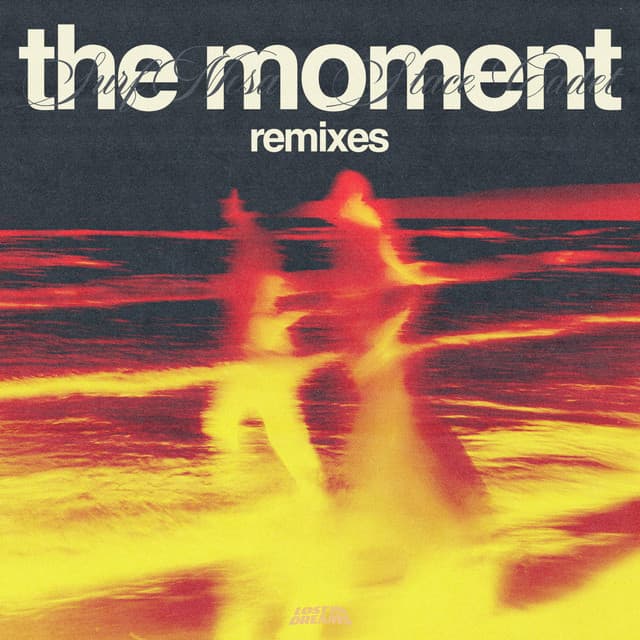 The Moment - Sunset Mix cover art