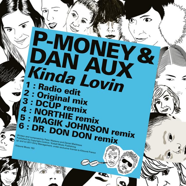 Kinda Lovin - Dr. Don Don Remix cover art