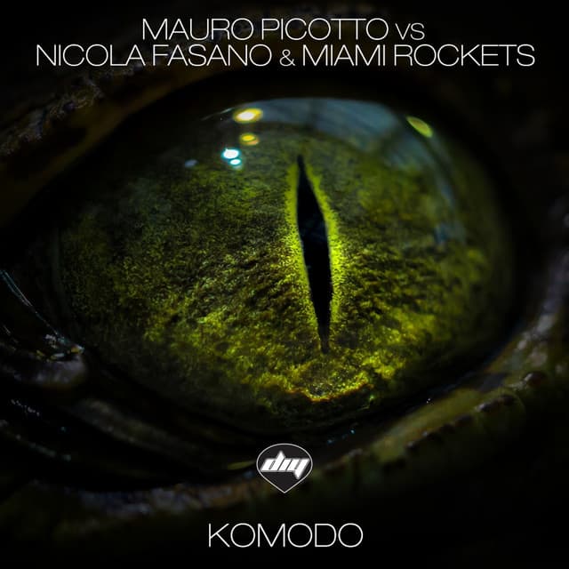 Komodo (Radio Edit) - Mauro Picotto Vs Nicola Fasano & Miami Rockets cover art