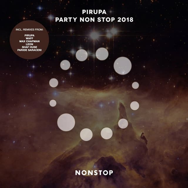 Party Non Stop - Leon (Italy) Remix cover art