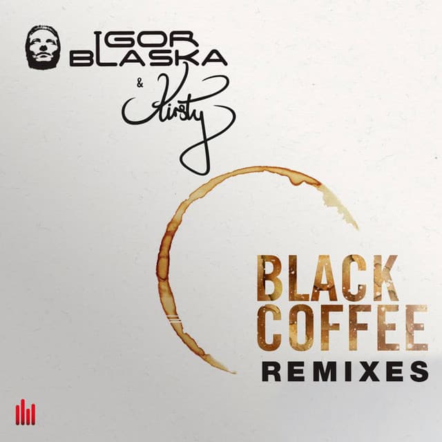 Black Coffee - Max Robbers Remix cover art