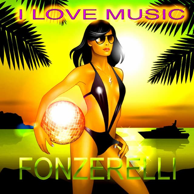 I Love Music cover art
