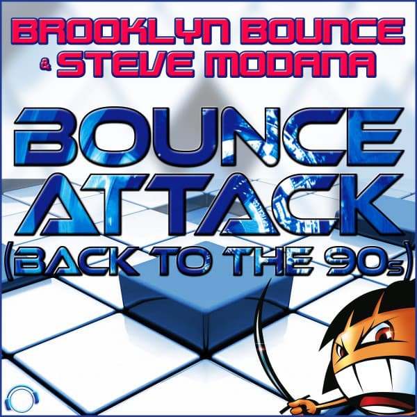 Bounce Attack (Back to the 90s) - Video Edit cover art