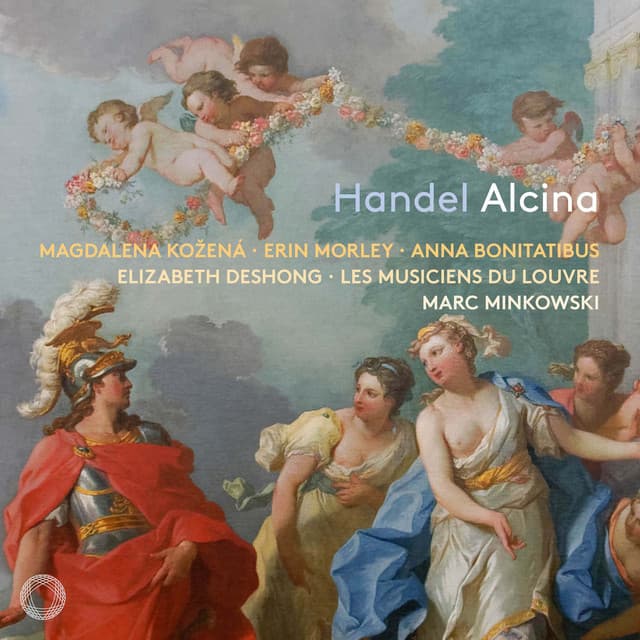 Alcina, HWV 34, Act I: Sarabande cover art