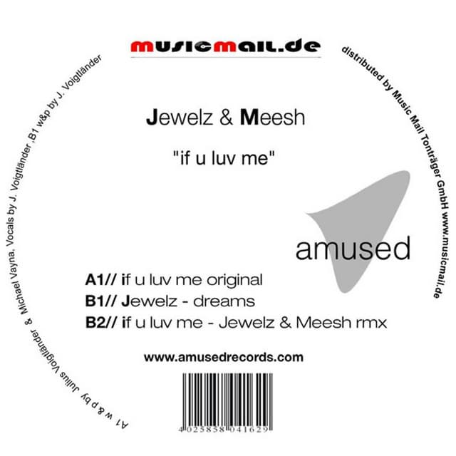 If U Luv Me cover art