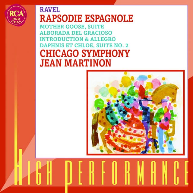 Rapsodie espagnole; Daphnis et Chloé: Suite No. 2; Others cover art