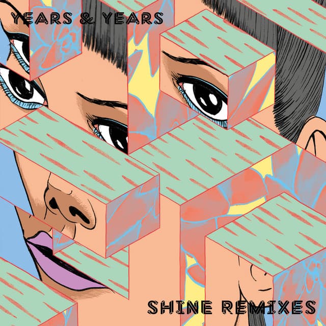 Shine - Sanna & Pitron Remix cover art