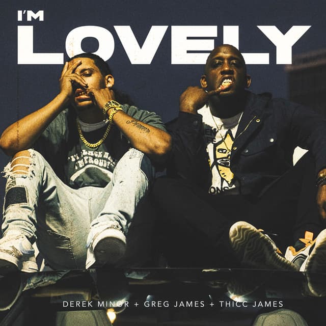I'm Lovely (feat. Chad Jones) cover art