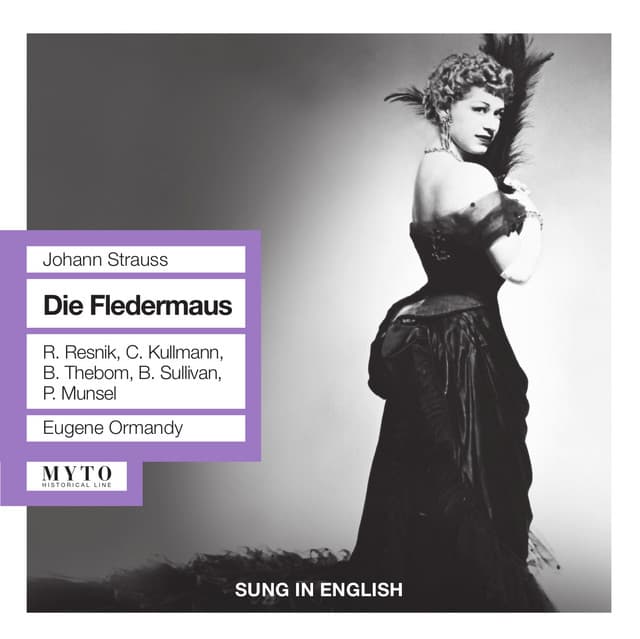 Die Fledermaus, Act I: Taubchen, das entflattert ist (Sung in English) cover art