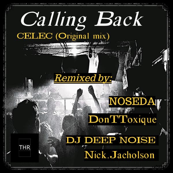 Calling Back - DJ Deep Noise Remix cover art