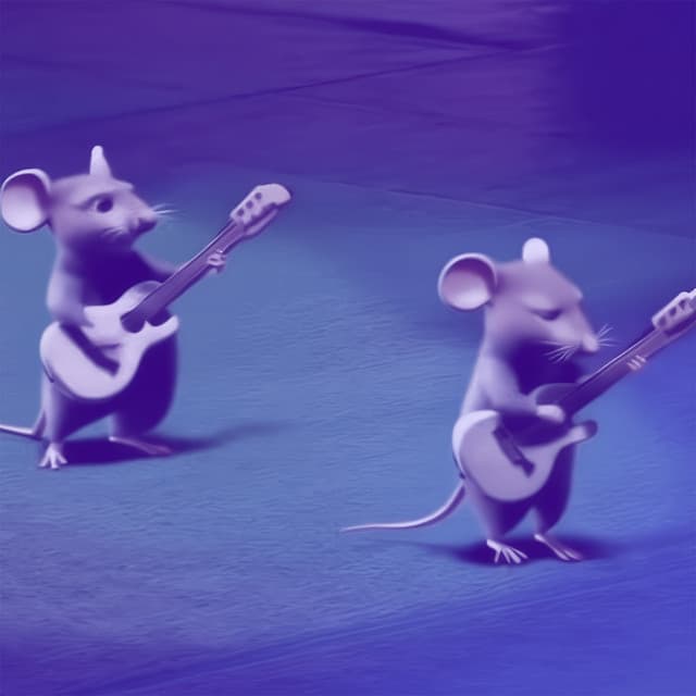 mice band cover art