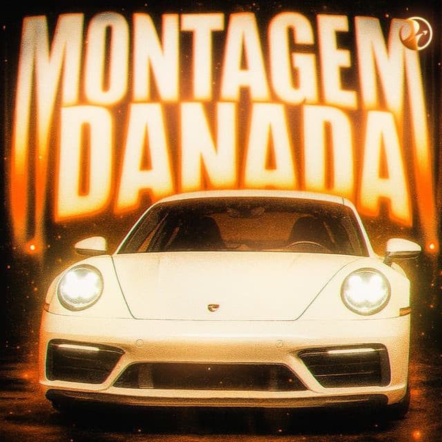 MONTAGEM DANADA cover art