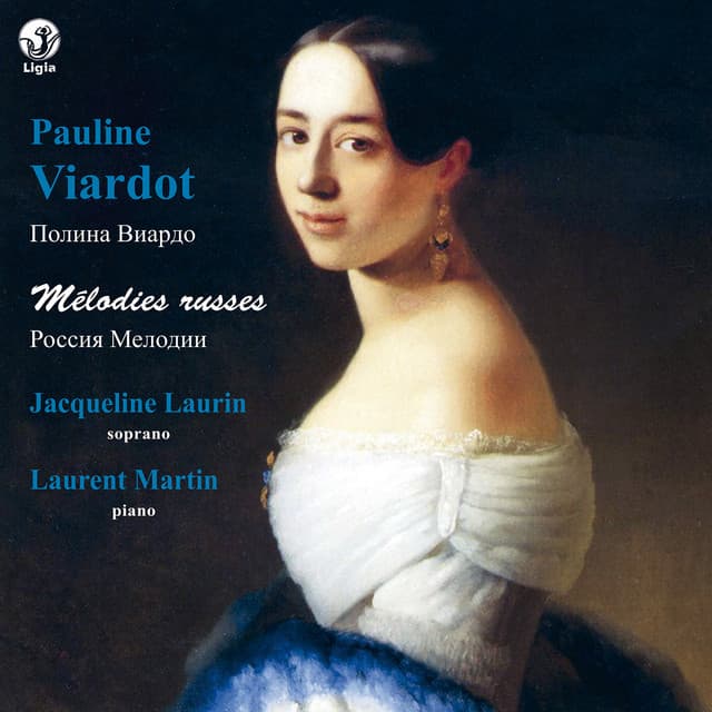 Viardot: Mélodies russes (Les compositrices, Vol. 4) cover art
