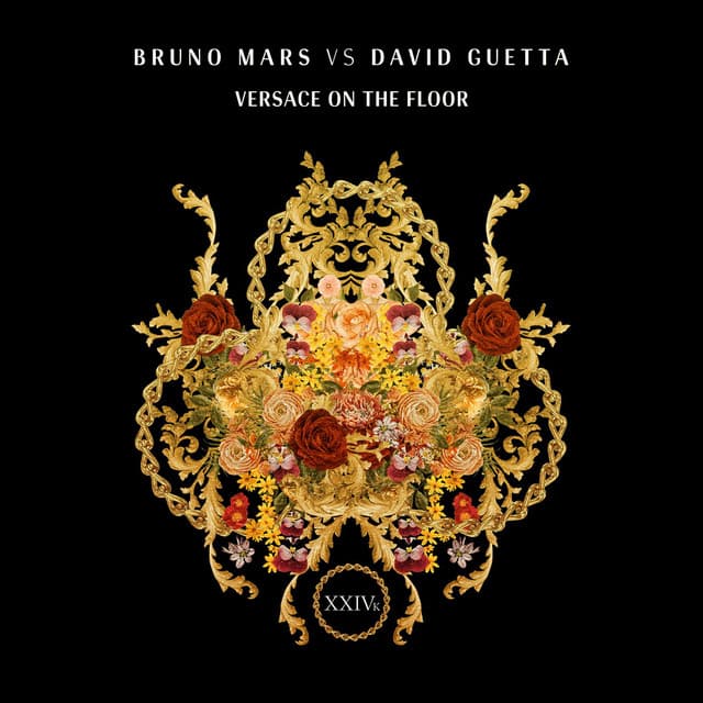 Versace on the Floor (Bruno Mars vs. David Guetta) cover art