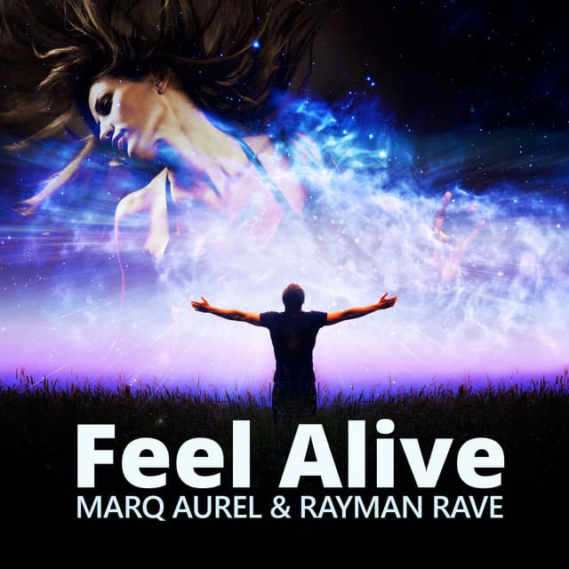 Feel Alive cover art