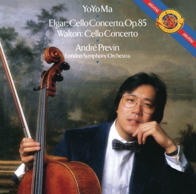 Cello Concerto in E Minor, Op. 85: I. Adagio - Moderato - II. Lento - Allegro molto cover art