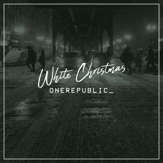 White Christmas cover art