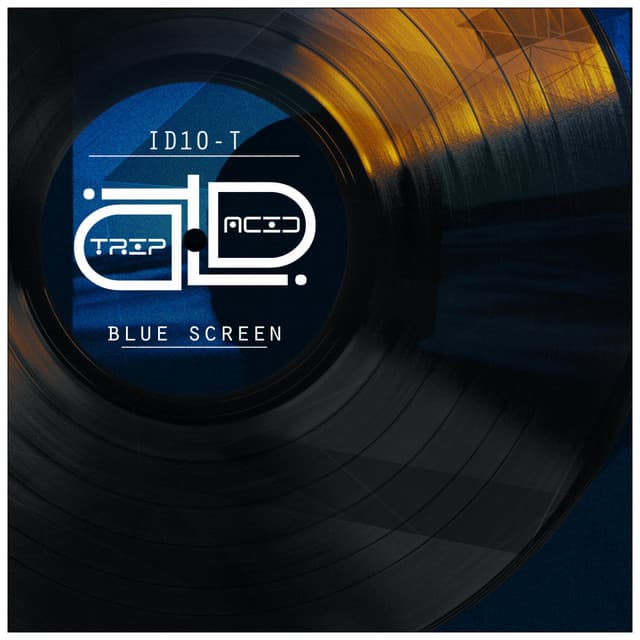 Blue Screen cover art
