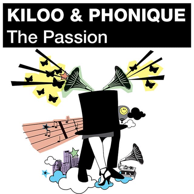 The Passion - Trickski's Fashion Remix cover art