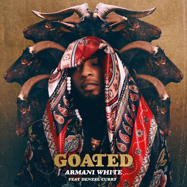 GOATED. (feat. Denzel Curry) cover art