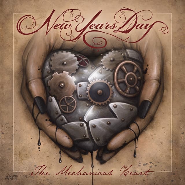 The Mechanical Heart EP cover art