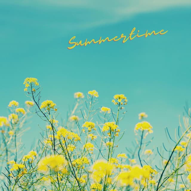 Summertime cover art