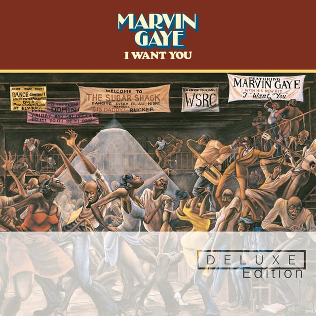 I Want You - Single Version cover art