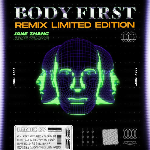 Body First - DirtyClass A.K.A 得体兄弟 remix cover art