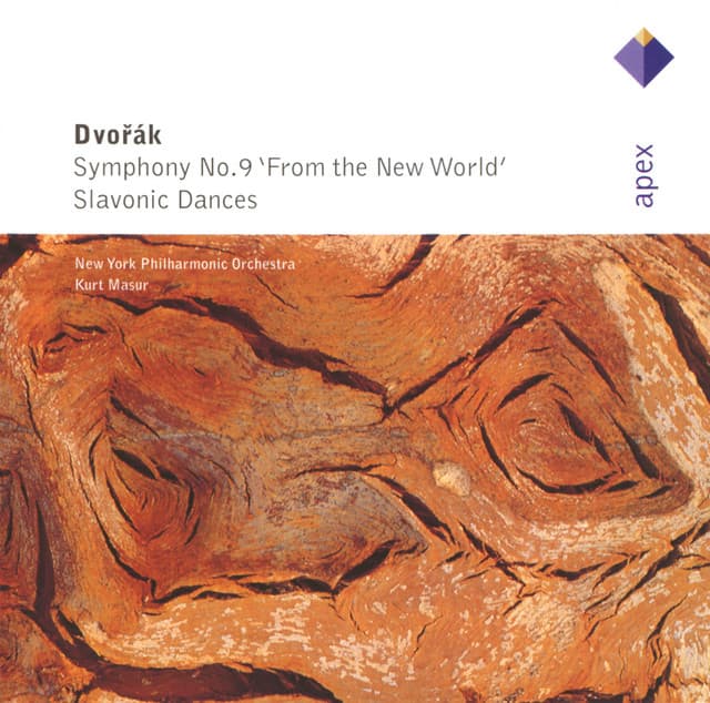 Dvořák: Symphony No. 9 in E Minor, Op. 95, B. 178 "From the New World": IV. Allegro con fuoco cover art