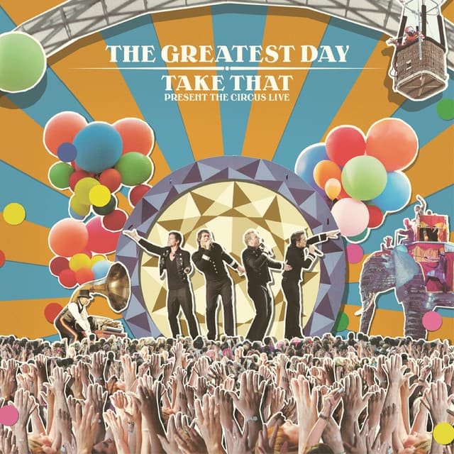 Pray - Live At Wembley / 2009 cover art
