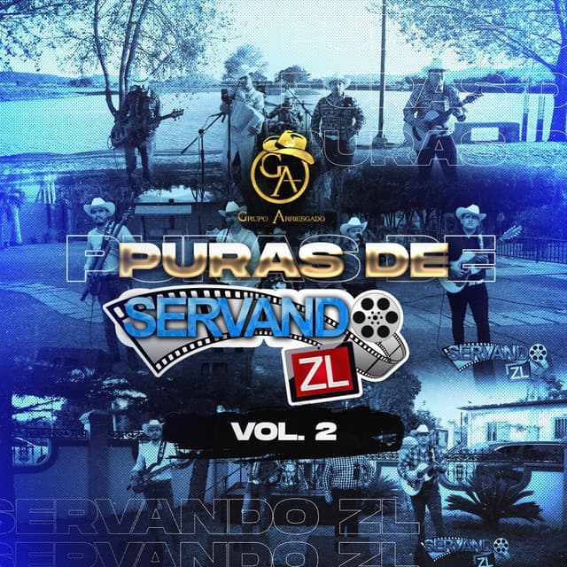Puras De Servando ZL, Vol. 2 (En Vivo) cover art