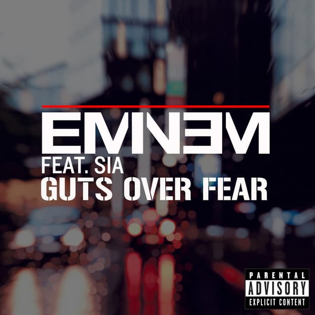 Guts Over Fear cover art
