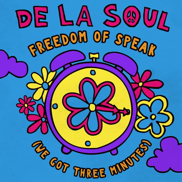 Freedom Of Speak (We Got Three Minutes) cover art